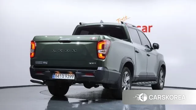 Ssangyong The New Rexton Sports Cannes id 3310213 из Кореи 12