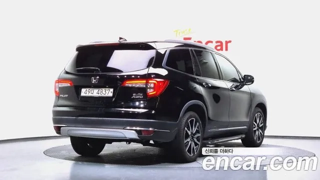 Honda Pilot 3rd generation id 2860351 из Кореи 12