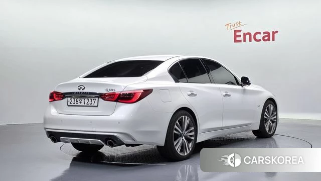 Infiniti Q50 id 4446430 из Кореи 12
