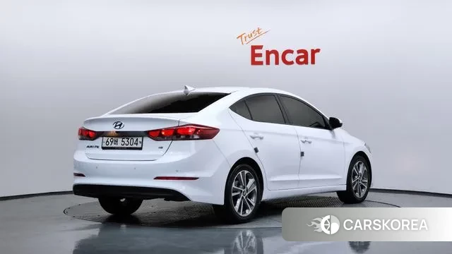 Hyundai Avante AD id 3547765 из Кореи 12