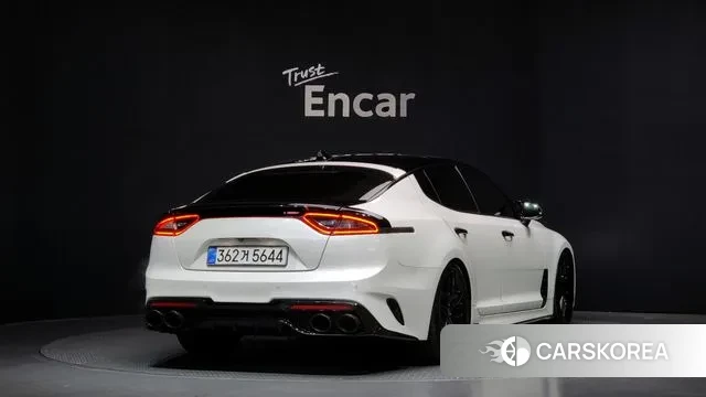 Kia Stinger id 3505600 из Кореи 12