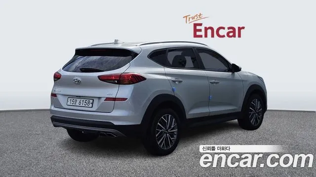 Hyundai All New Tucson id 2493663 из Кореи 12