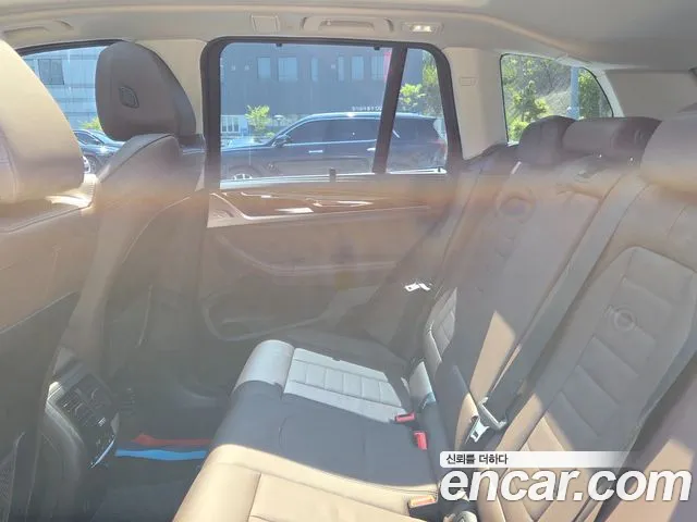 BMW X3 (G01) id 2703749 из Кореи 12