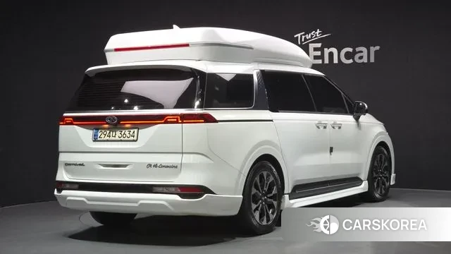 Kia Carnival 4th generation id 3587530 из Кореи 12