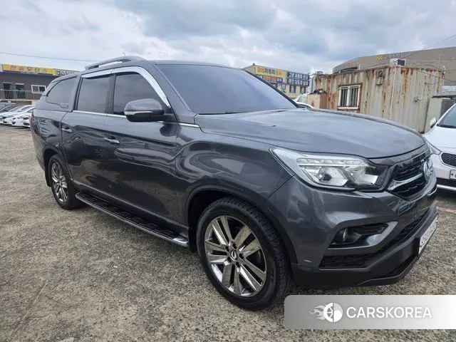 Ssangyong Rexton Sports id 3270424 из Кореи 12