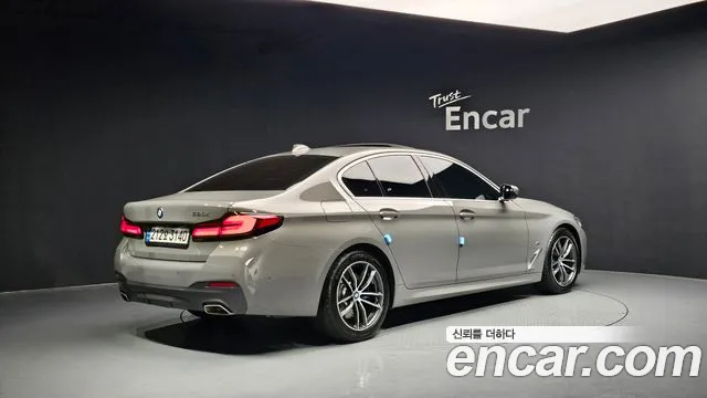 BMW 5 Series (G30) id 2716784 из Кореи 12