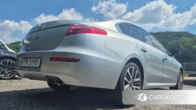 Renault Korea (Samsung) SM7 Nova 2018 Серебряный из Кореи, фото 2