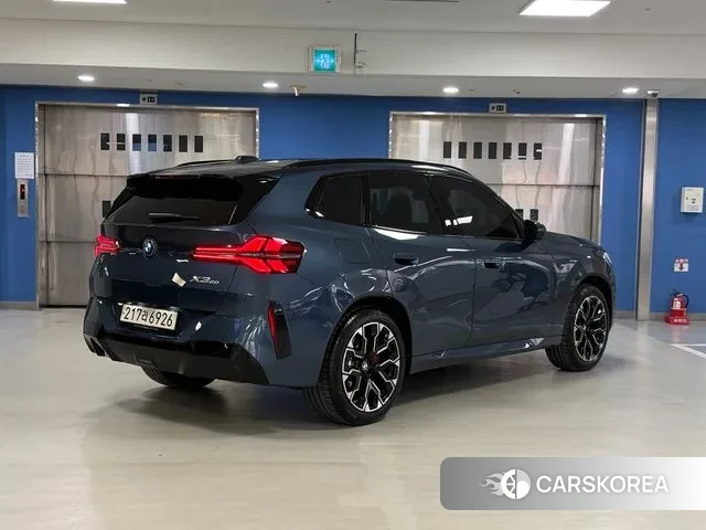 BMW X3 (G45) id 3405027 из Кореи 12