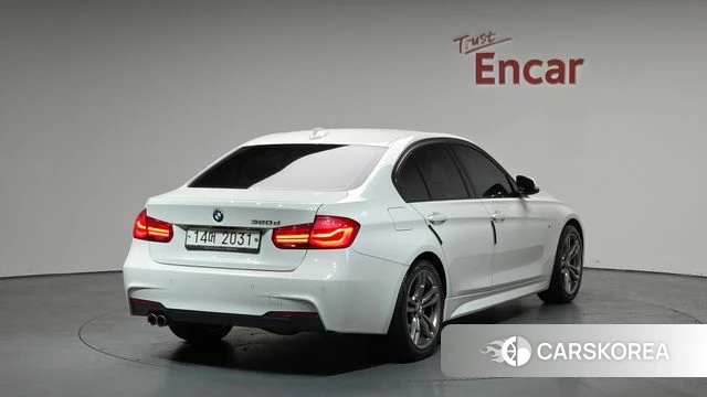 BMW 3 Series (F30) id 3829090 из Кореи 12