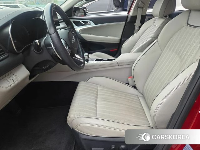 Genesis G70 2019 Красный из Кореи, фото 4