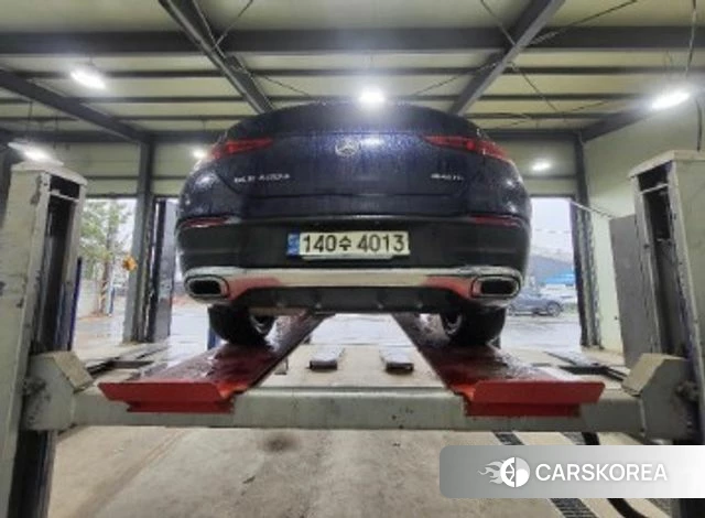 Mercedes-Benz GLE-Class W167 2021 Черный из Кореи, фото 2