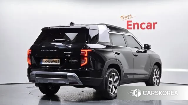 Ssangyong Torres id 3348360 из Кореи 12