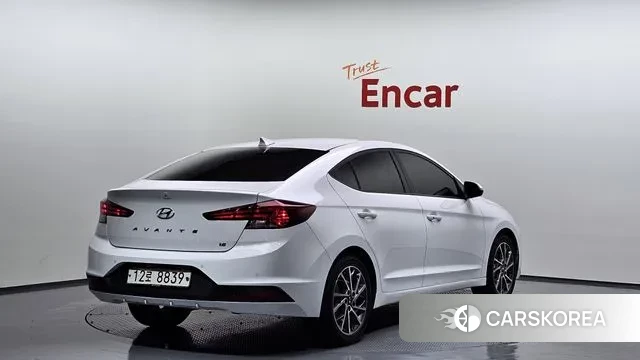 Hyundai The New Avante AD id 3324925 из Кореи 12