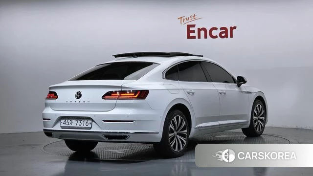 Volkswagen Arteon id 4377714 из Кореи 12