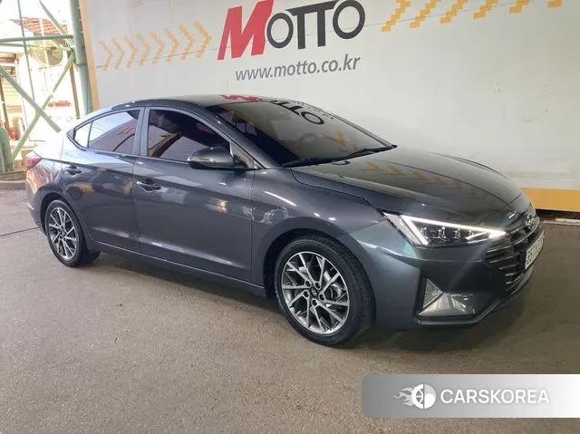 Hyundai The New Avante AD id 3368436 из Кореи 9