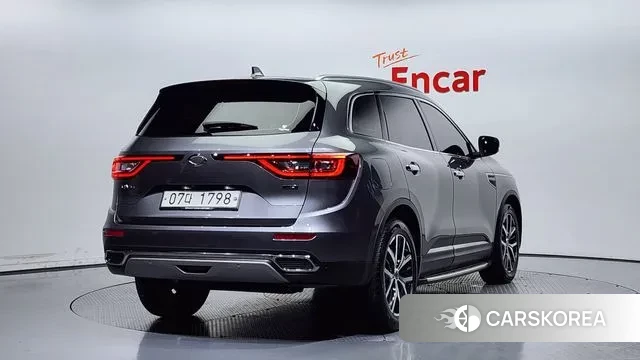 Renault Korea (Samsung) The New QM6 id 3004580 из Кореи 12