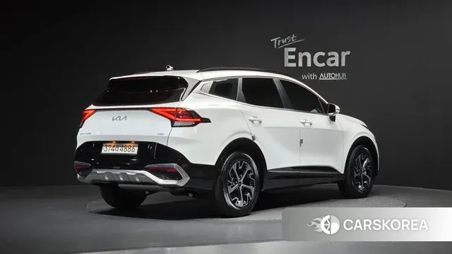 Kia Sportage 5th Generation Hybrid id 3776422 из Кореи 12