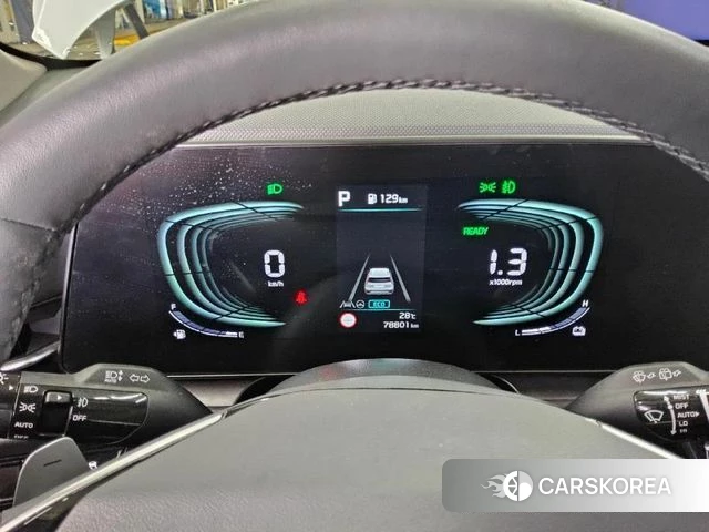 Kia Di Ol Nu Niro 2023 Белый из Кореи, фото 2