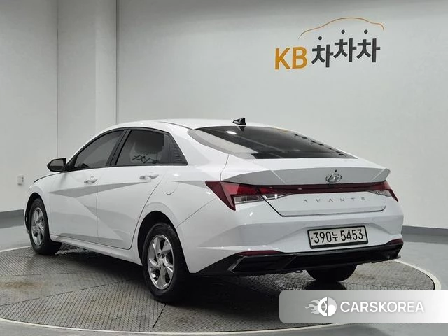 Hyundai Avante (CN7) id 4614551 из Кореи 9