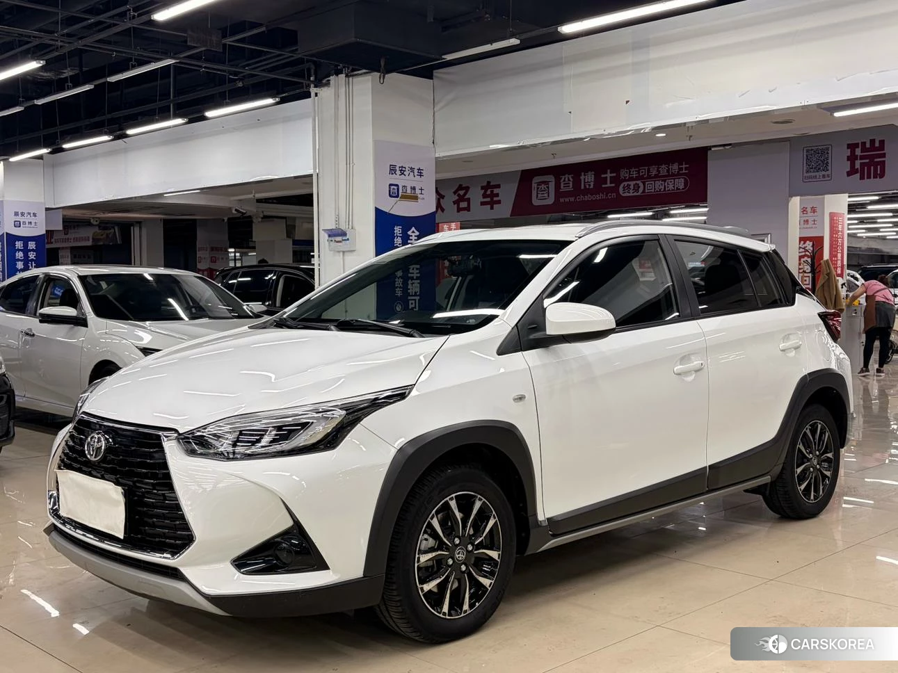 Toyota YARIS L Zhixuan 2021 Белый из Китая, фото 2