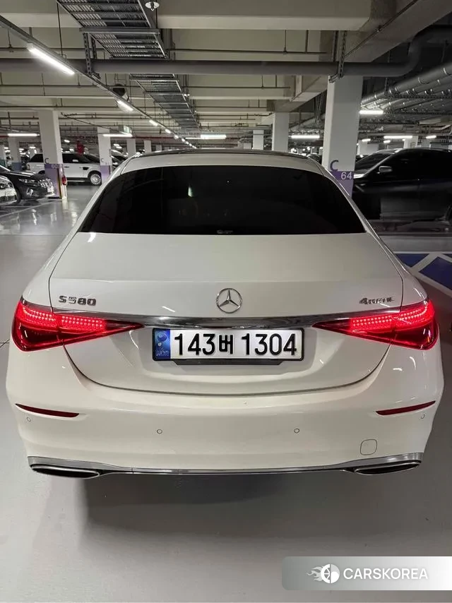 Mercedes-Benz S-Class W223 2023 Белый из Кореи, фото 2