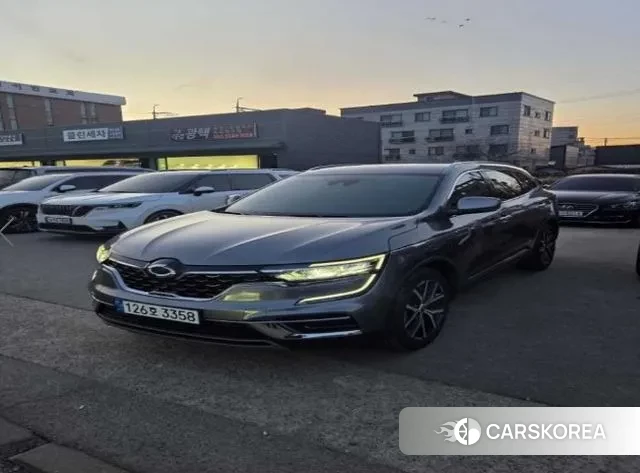 Renault Korea (Samsung) The New QM6 2021 Серый из Кореи, фото 2