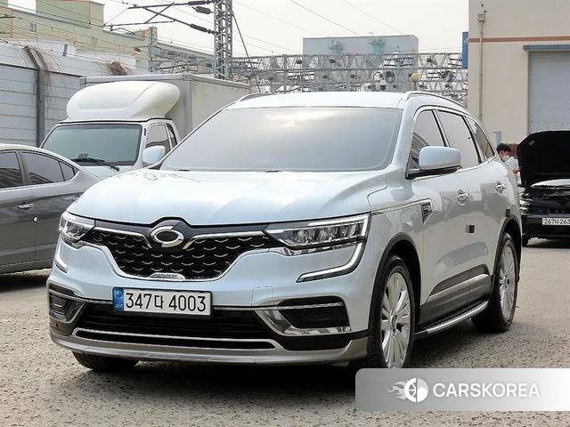 Renault Korea (Samsung) The New QM6 id 3878220 из Кореи 7