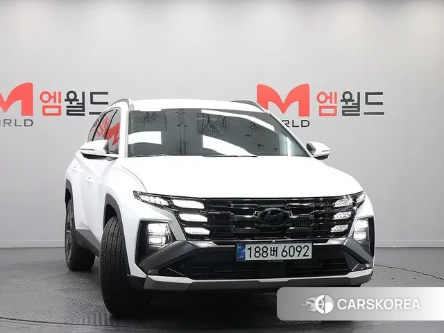 Hyundai The New Tucson (NX4) id 3462011 из Кореи 12