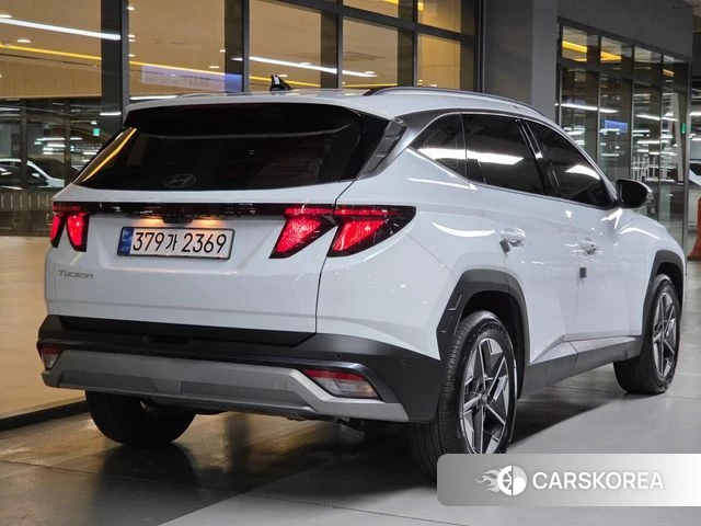 Hyundai The New Tucson (NX4) id 4695967 из Кореи 12