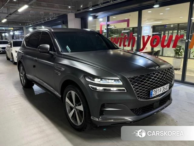 Genesis GV80 id 4250563 из Кореи 12
