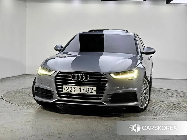 Audi New A6 id 4557903 из Кореи 12