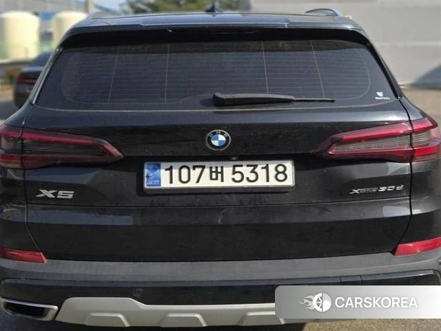 BMW X5 (G05) 2020 Черный из Кореи, фото 2