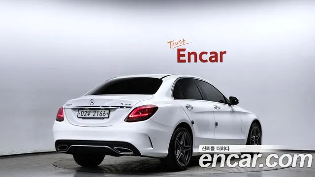 Mercedes-Benz C-Class W205 id 2710563 из Кореи 12