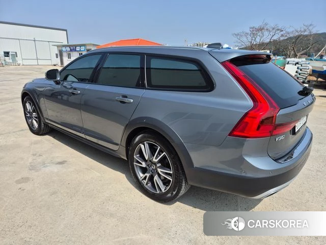 Volvo V90 Cross-Country 2019 Серый из Кореи, фото 3