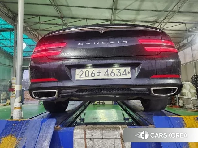 Genesis G80 (RG3) 2020 Черный из Кореи, фото 2