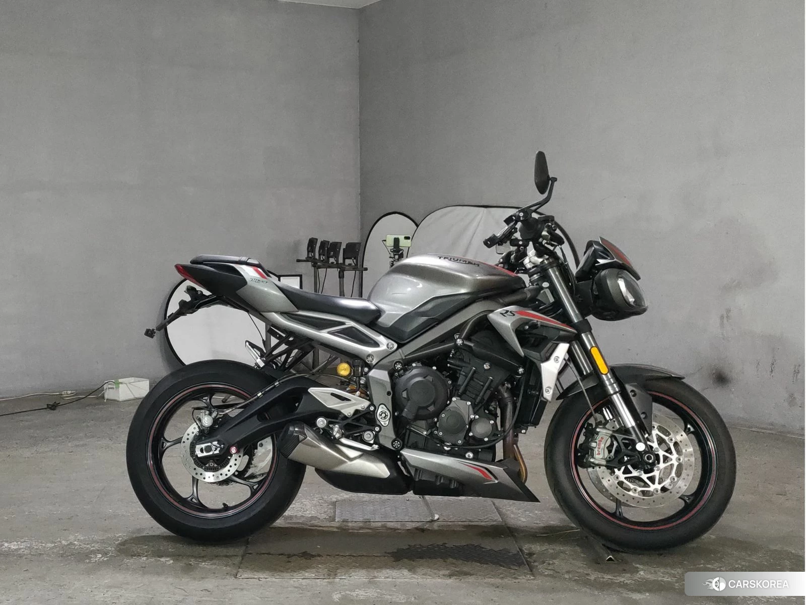 Triumph STREET TRIPLE 765 RS 2021 из Японии, фото 3