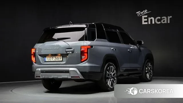 Ssangyong Torres id 3472442 из Кореи 12