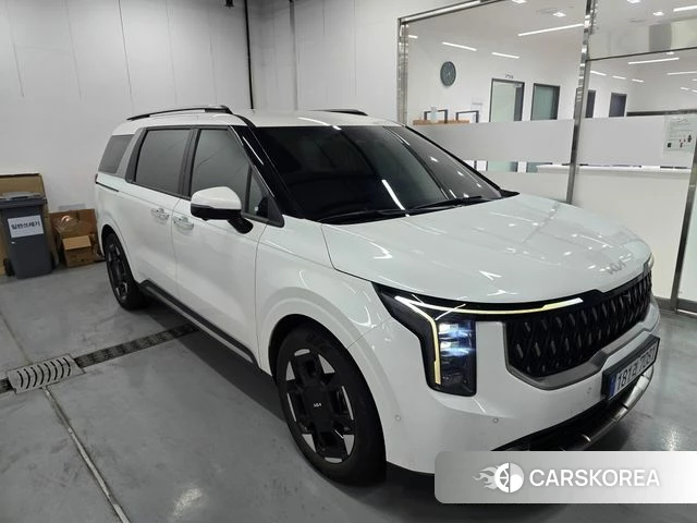 Kia The New Carnival 4th Generation 2024 Белый из Кореи, фото 6