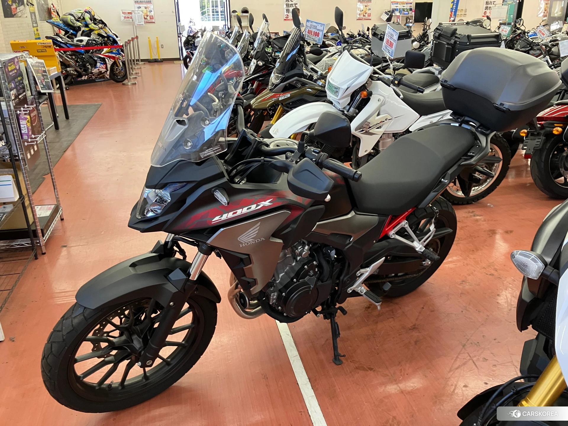 Проданный Honda 400X 2022 из Японии, фото 2