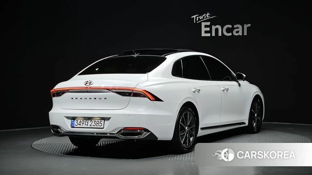 Hyundai The New Grandeur IG id 4740676 из Кореи 12