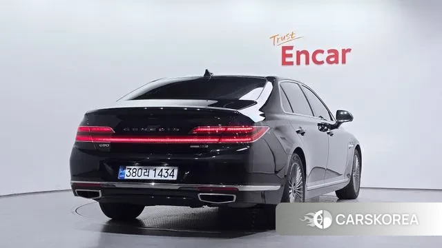 Genesis G90 id 3374398 из Кореи 12