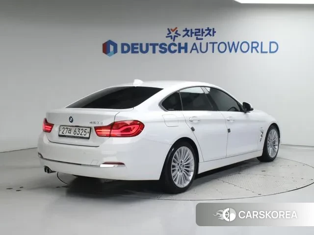 BMW 4 Series (F32) id 3408302 из Кореи 12