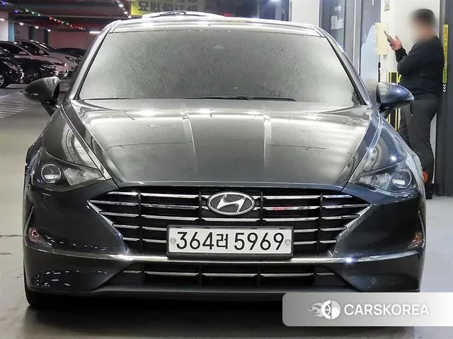 Hyundai Sonata (DN8) id 3428682 из Кореи 10