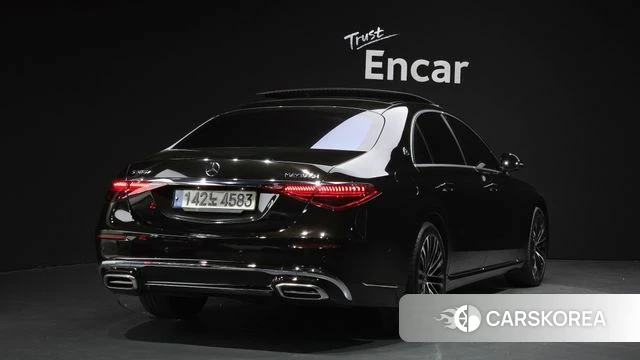 Mercedes-Benz S-Class W223 id 4282956 из Кореи 12