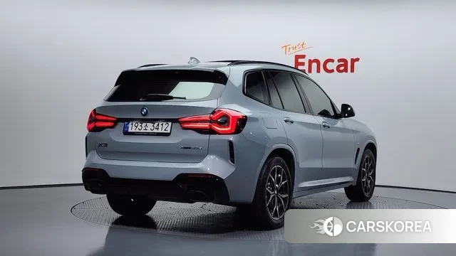 BMW X3 (G01) id 3432132 из Кореи 12