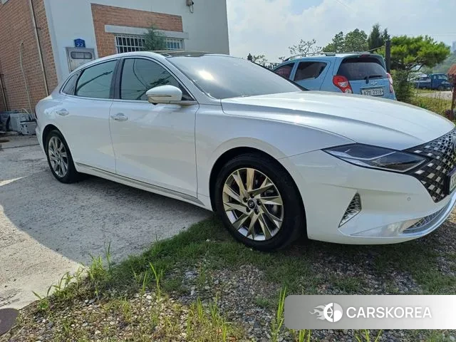 Hyundai The New Grandeur IG Hybrid id 3059662 из Кореи 11