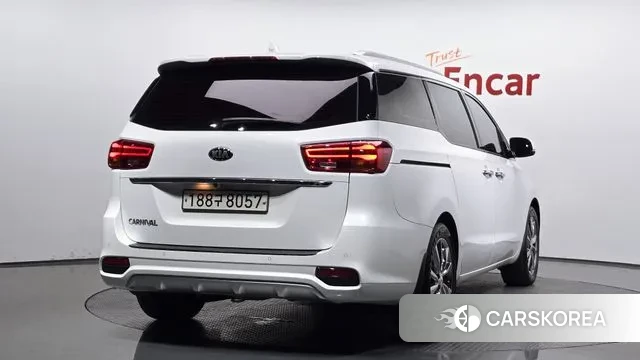 Kia The New Carnival id 3045603 из Кореи 12