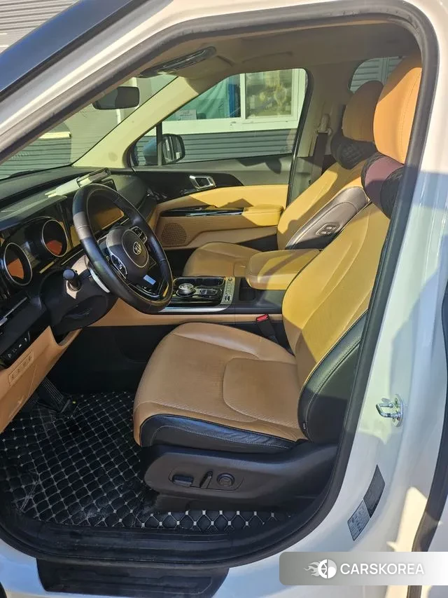 Kia Carnival 4th generation 2021 Белый из Кореи, фото 2