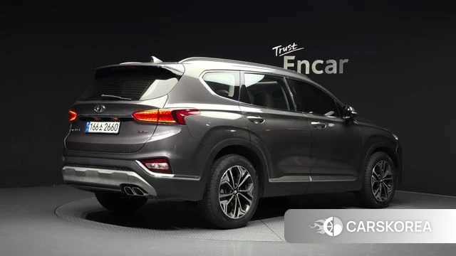 Hyundai Santa Fe TM id 4496879 из Кореи 12