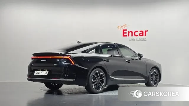 Kia The New K8 Hybrid id 3775854 из Кореи 12